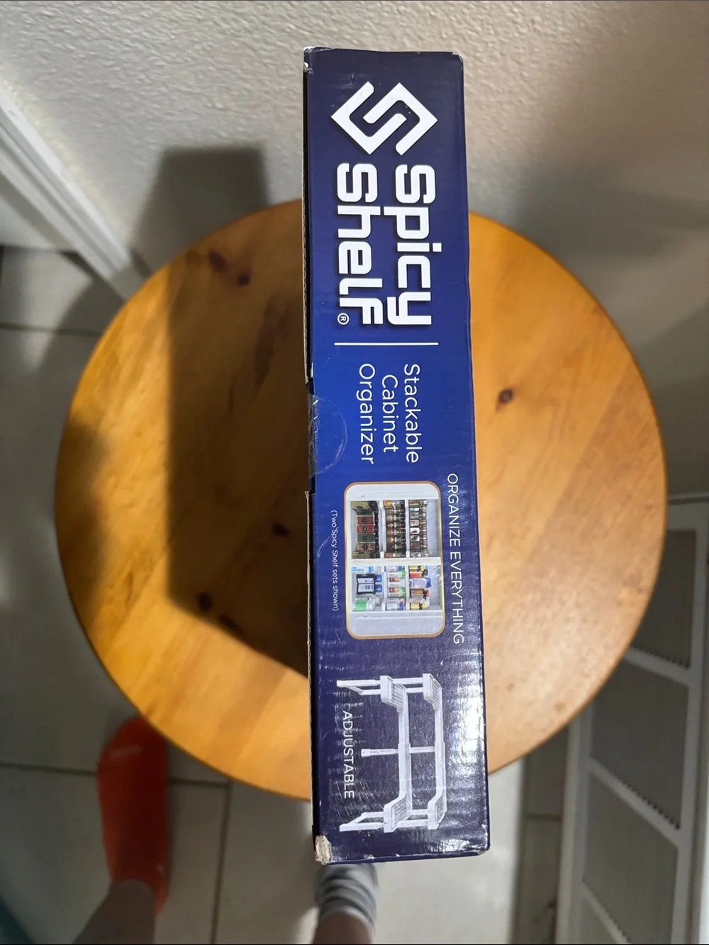 Spicy Shelf Solutions White Adjustable Shelves NWT